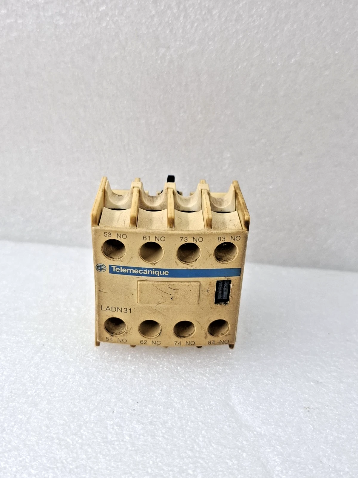 Telemecanique LADN31C auxiliary contact block